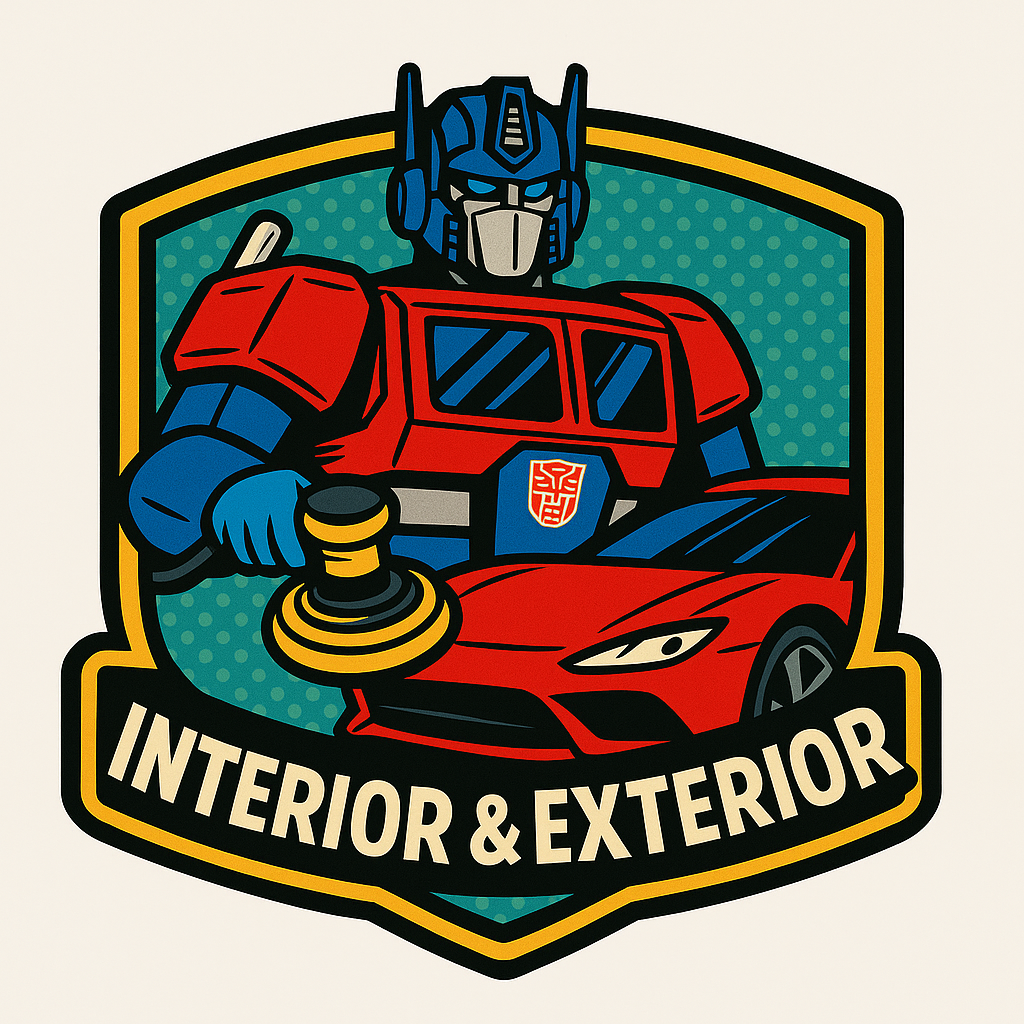 Interior & Exterior Badge